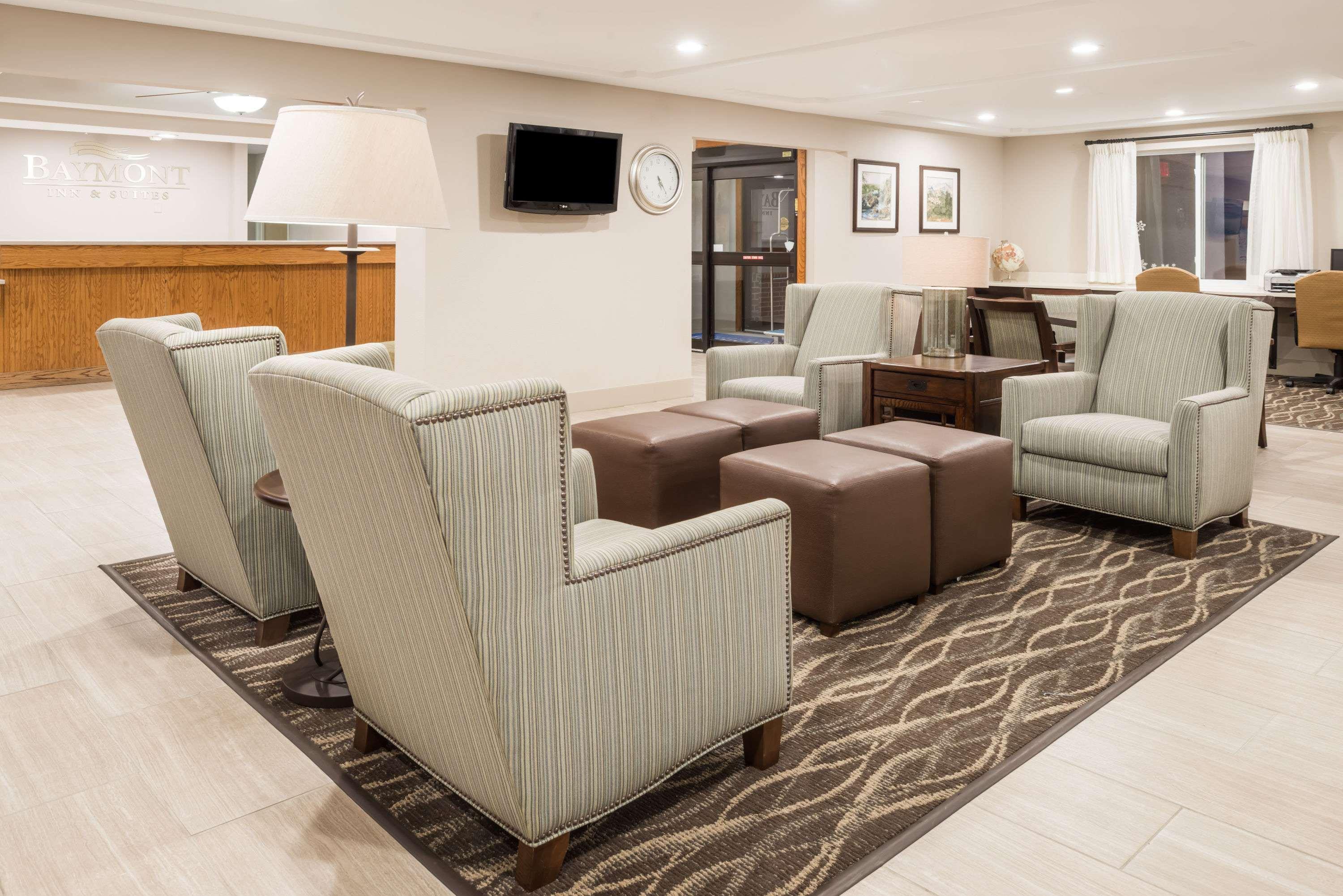 Baymont By Wyndham Fulton Exterior foto