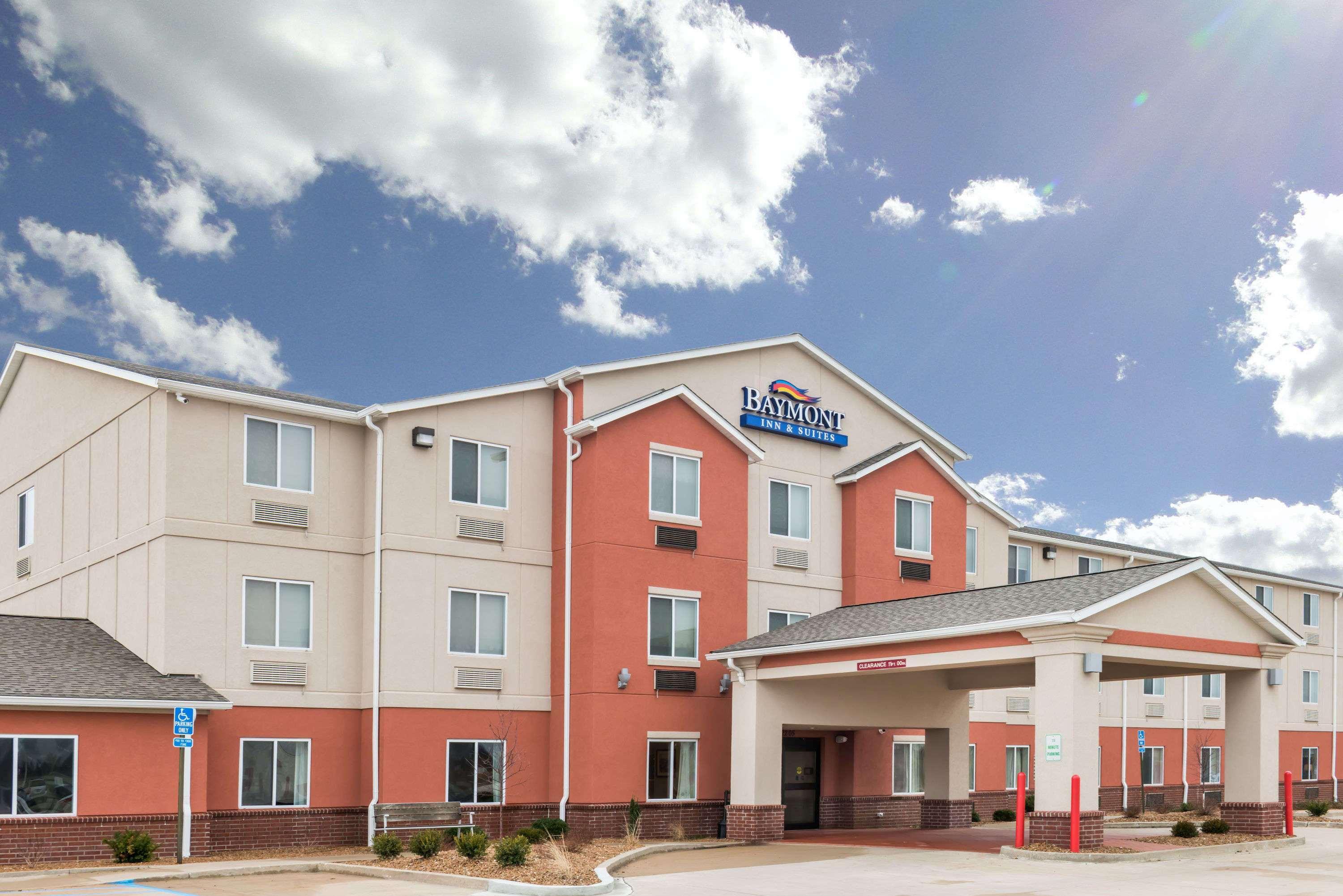 Baymont By Wyndham Fulton Exterior foto
